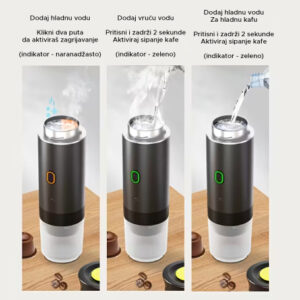 Daily Boost prenosivi Espresso aparat - Image 6