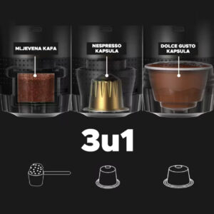 Daily Boost prenosivi Espresso aparat - Image 4